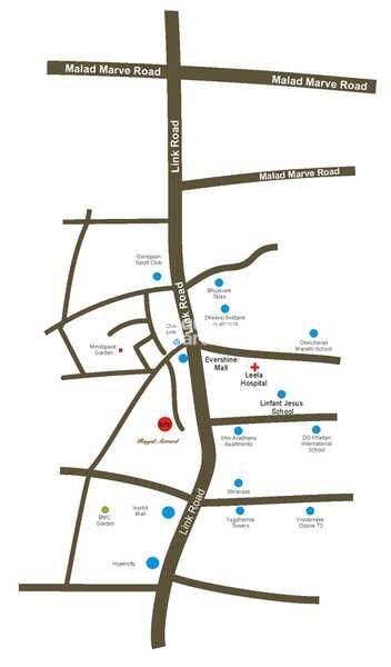 Royal Accord Apartments Location Image