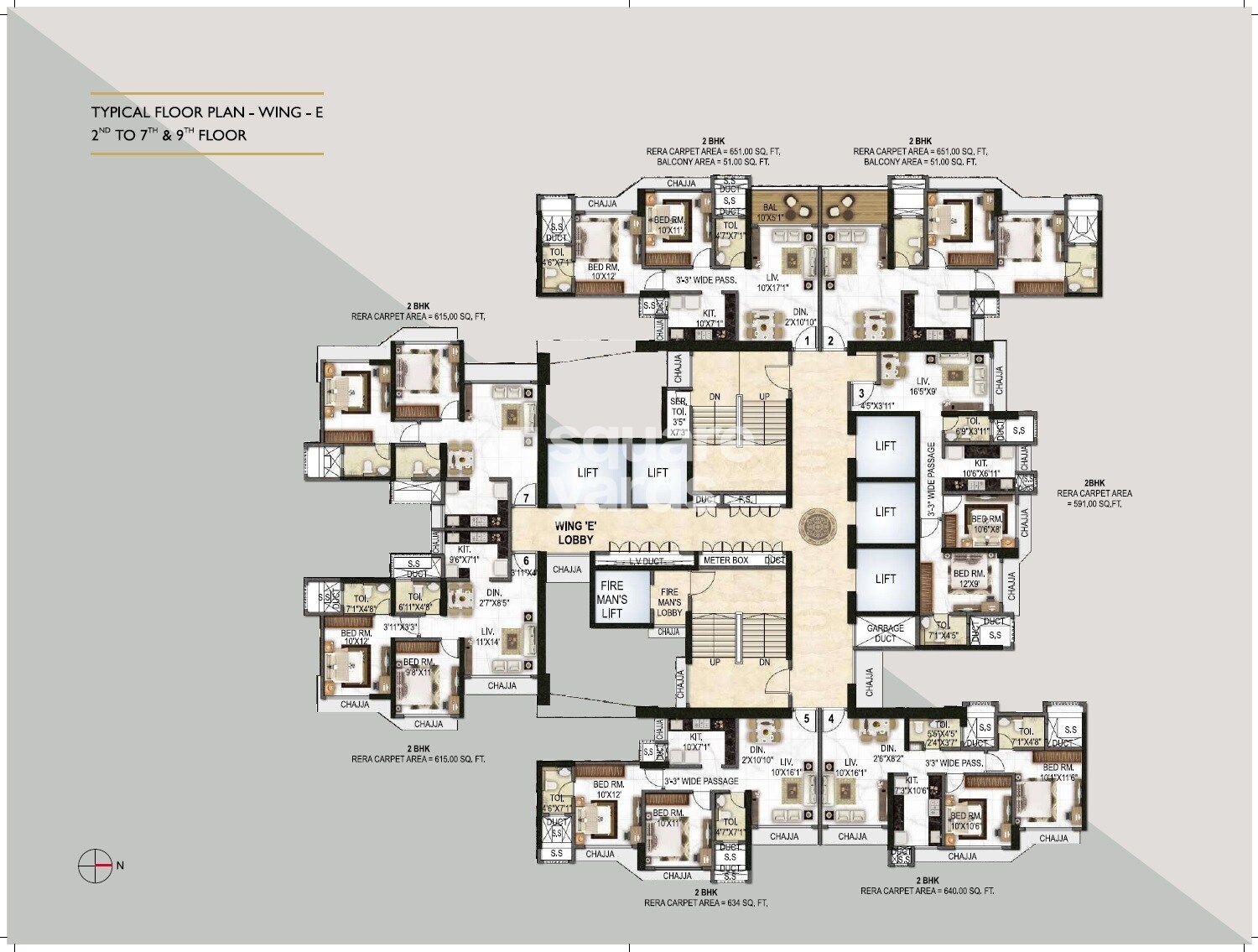 Royal Lagoon Floor Plans 1