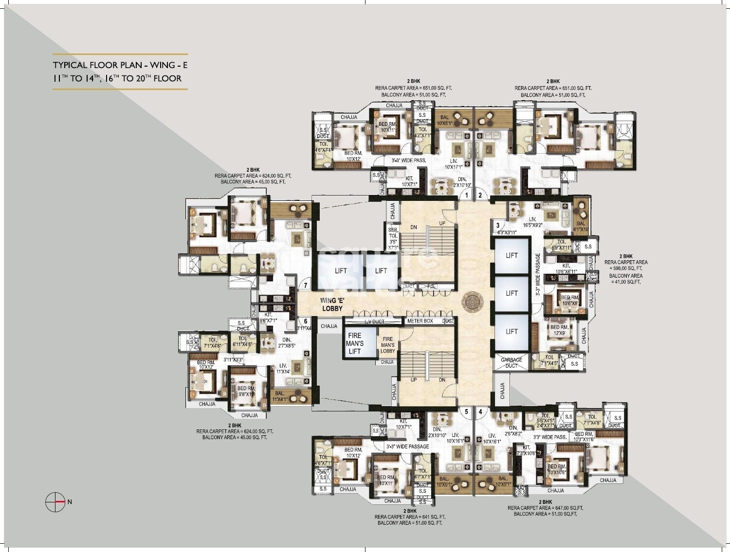 Royal Lagoon Floor Plans 2