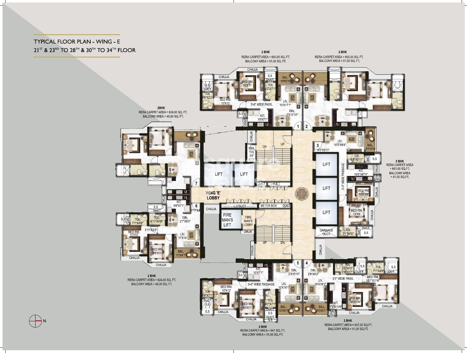 Royal Lagoon Floor Plans 3