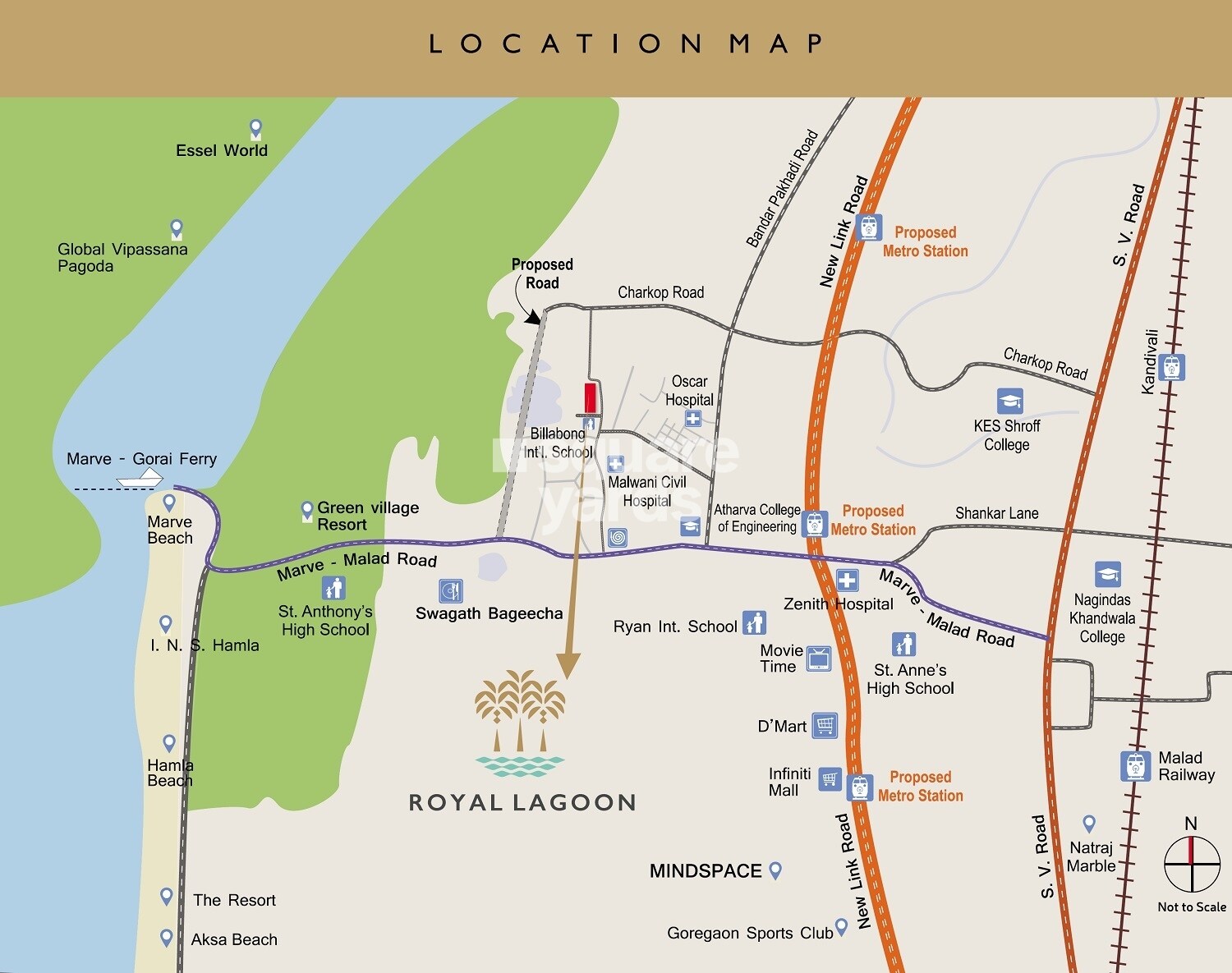 Royal Lagoon Location Image