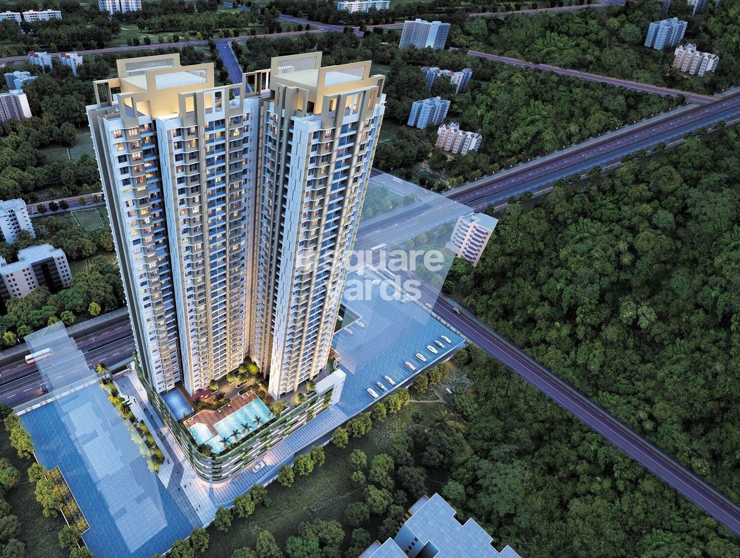 Royal Lagoon Tower View 3