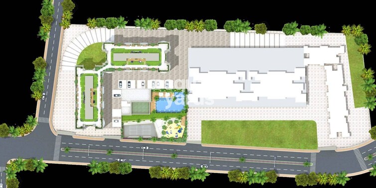 Royal Oasis Master Plan Image