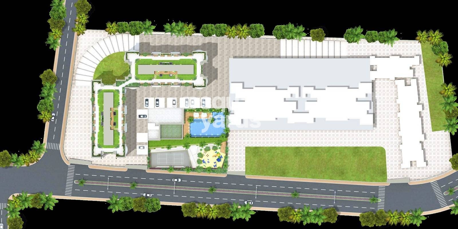 Royal Oasis Master Plan Image