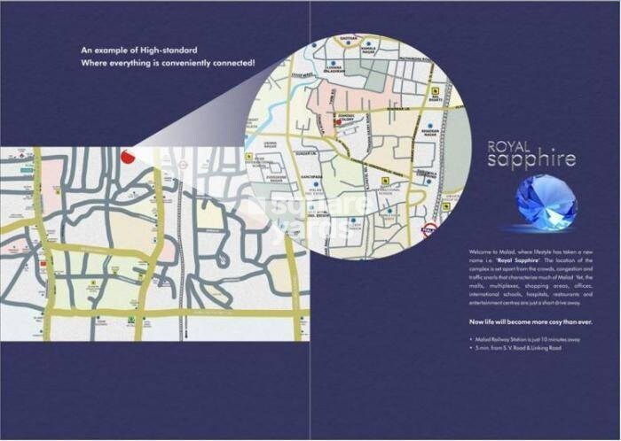 Royal Sapphire Location Image