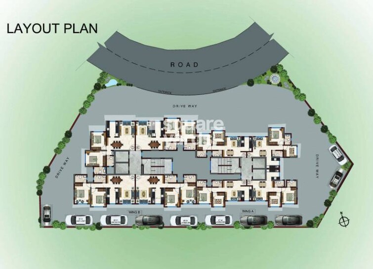 RRB Satra Harmony Master Plan Image