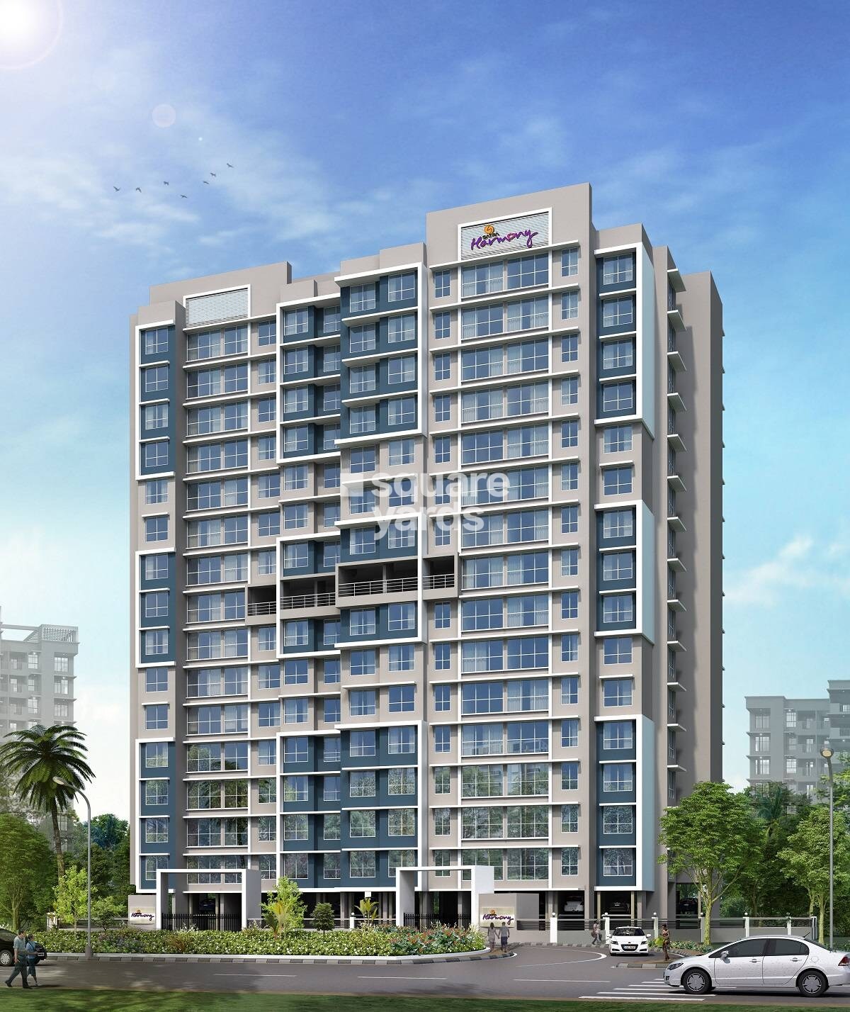 RRB Satra Harmony Tower View 2