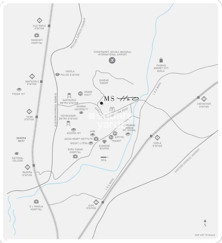 RSB MS H2O Location Image