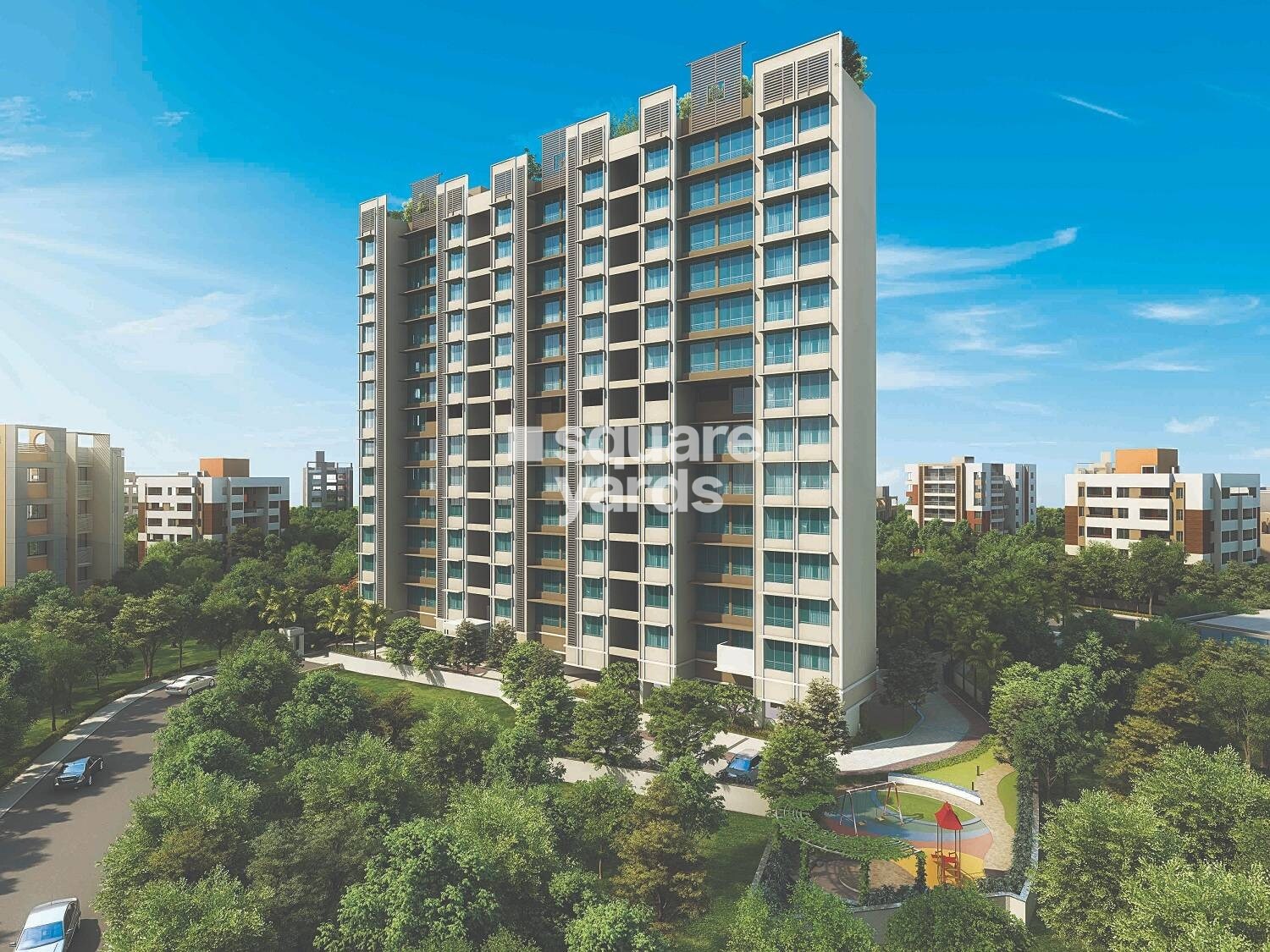 RSB MS H2O Tower View 1