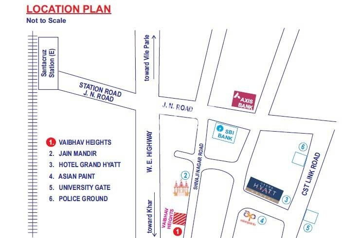 RSN Vaibhav Heights Location Image