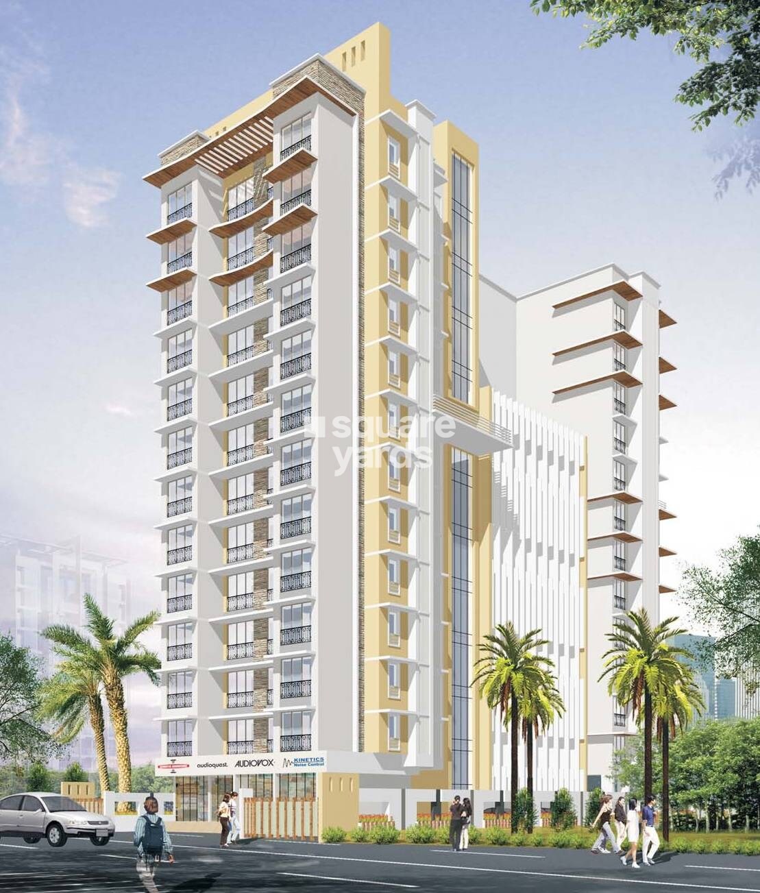 RSN Vaibhav Heights Tower View