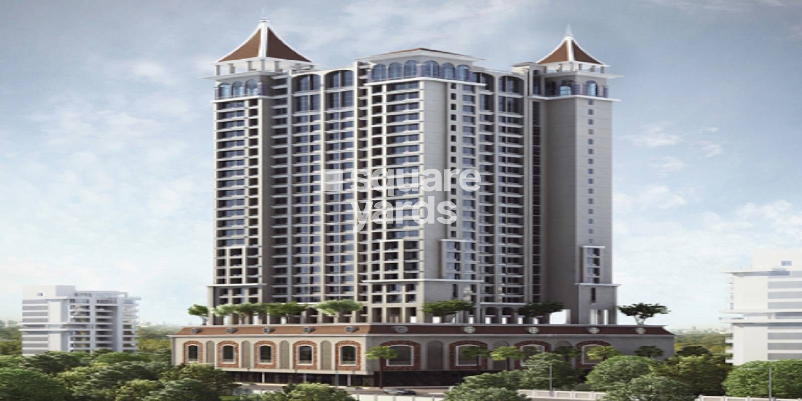 Rubberwala Agua, Grant Road, Mumbai