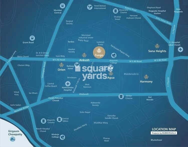 Rubberwala Fuego Location Image