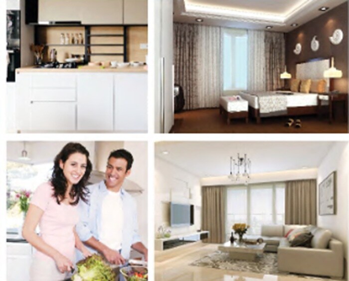 Rubberwala Nebula Apartment Interiors