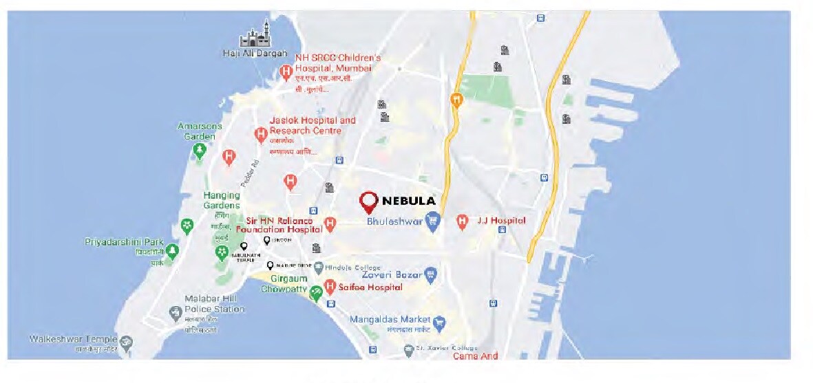 Rubberwala Nebula Location Image