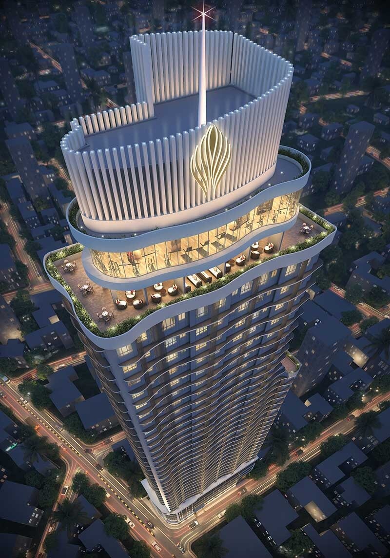 Rubberwala Nebula Tower View