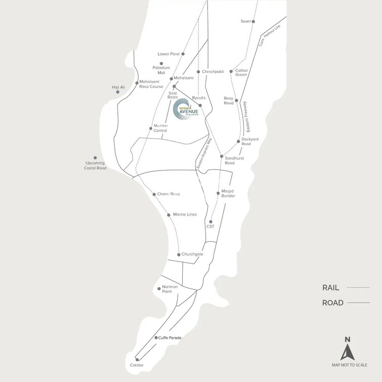 Rubberwala Seventh Avenue Location Image