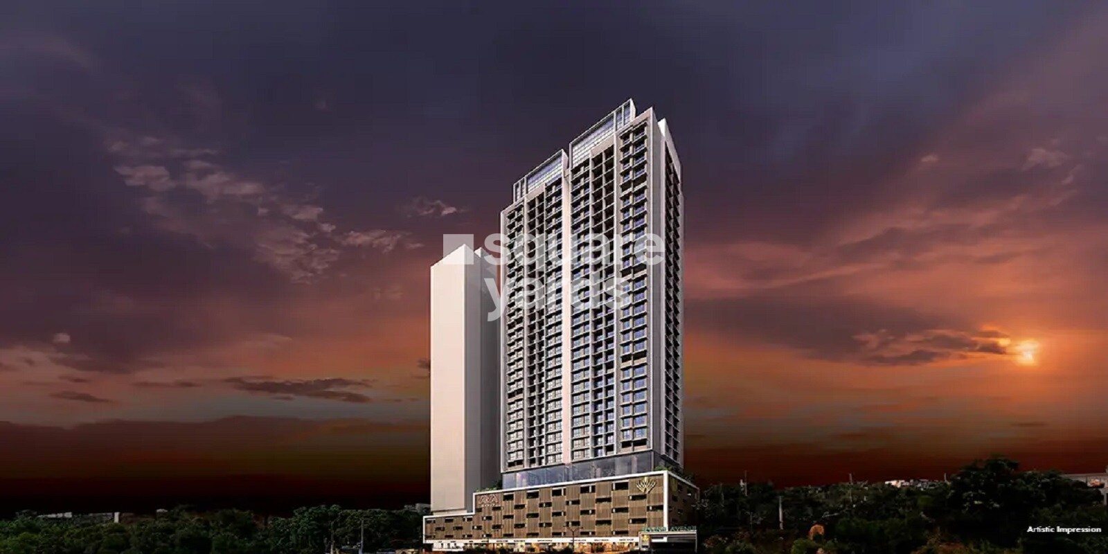 Rubberwala Seventh Avenue residential project in Byculla