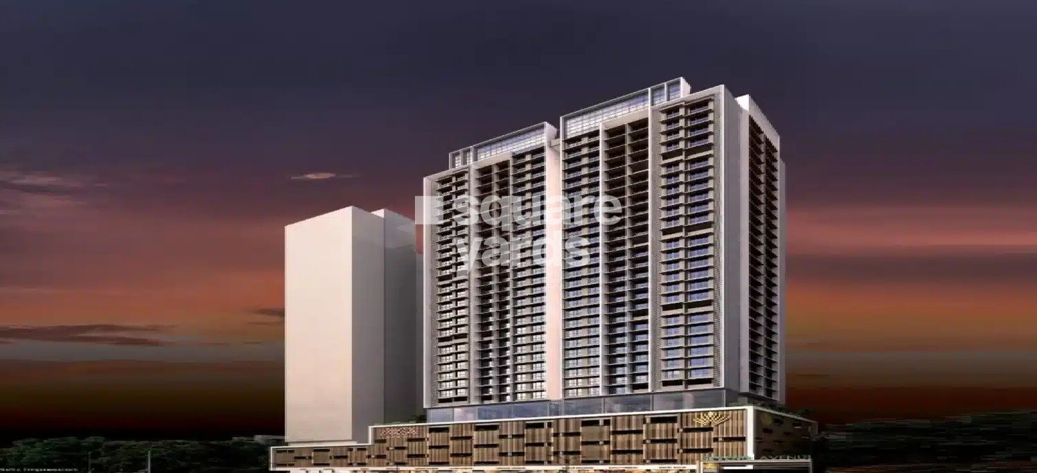 Rubberwala Seventh Avenue Tower View