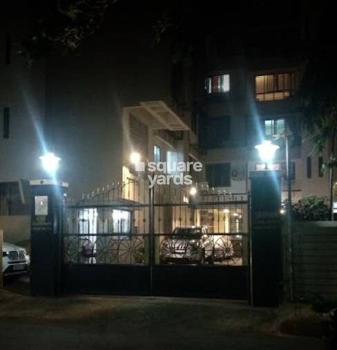 Ruchita Tower Entrance View