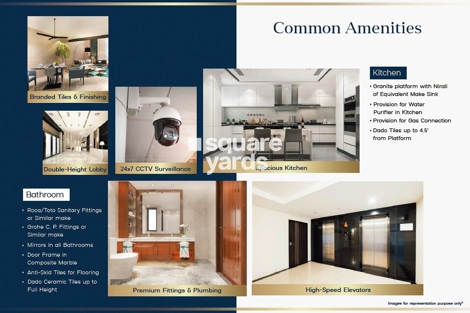 Rudra Sai Elegance Amenities-Features