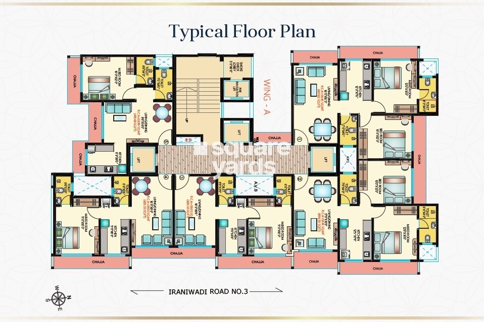 Rudra Sai Elegance Floor Plans