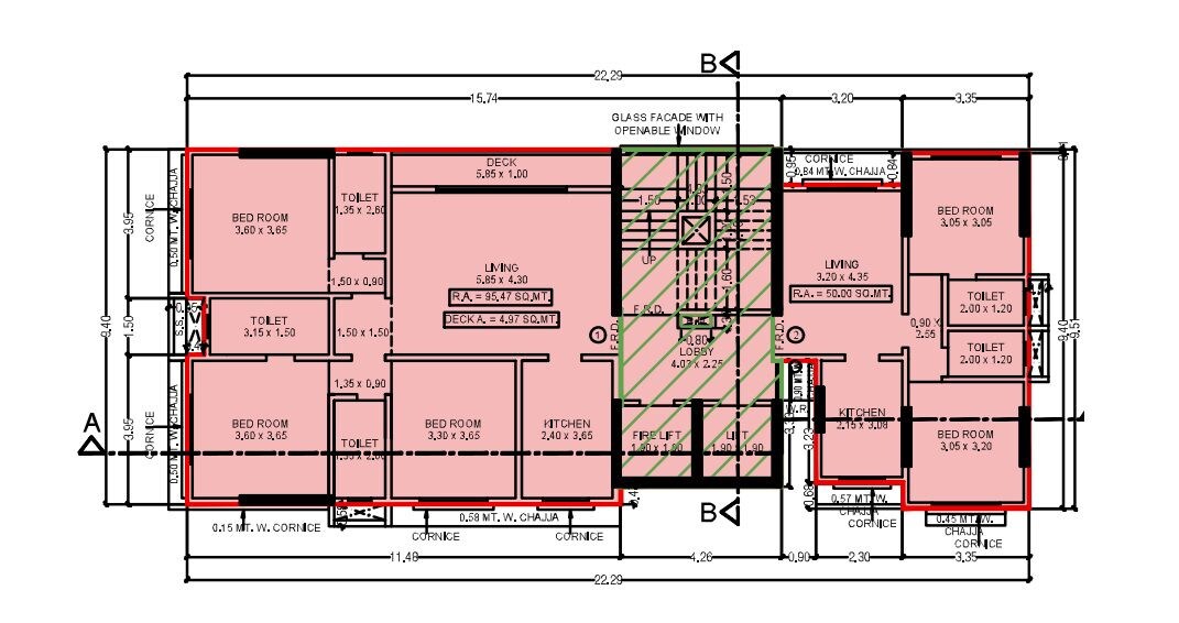 Rudra The Adhiraj Floor Plans