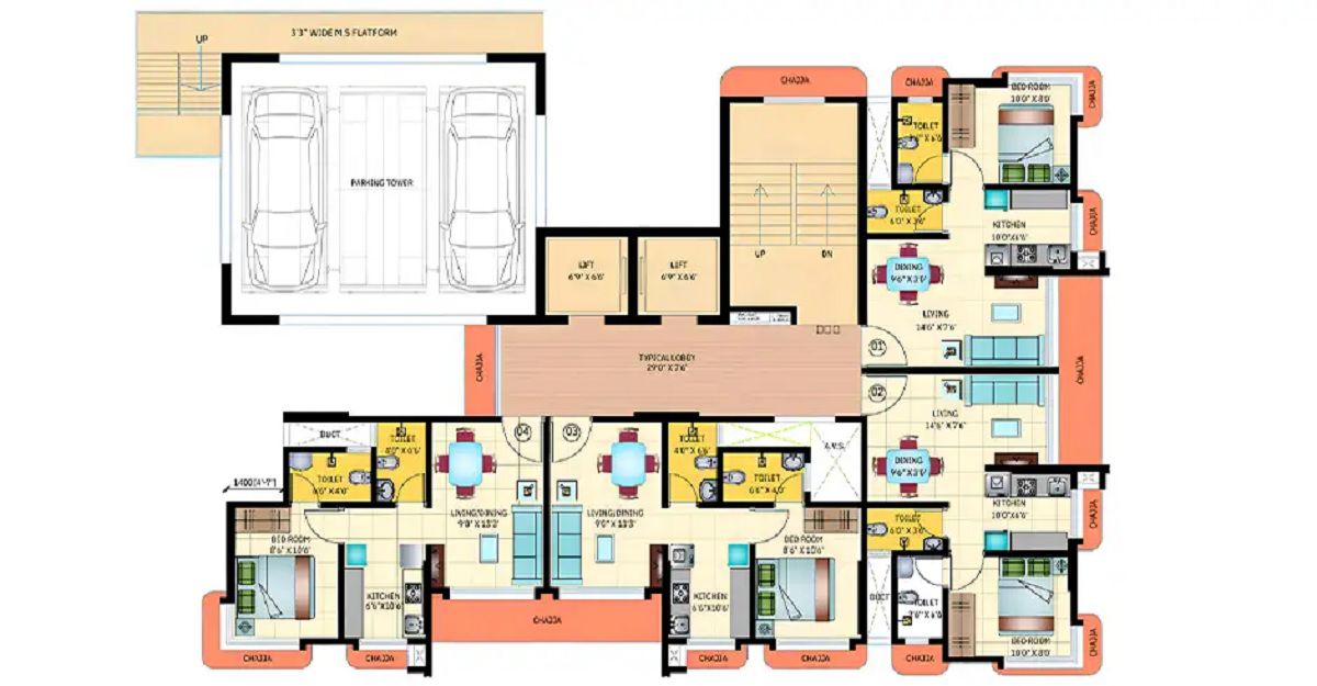 Rudua Mannat Floor Plans