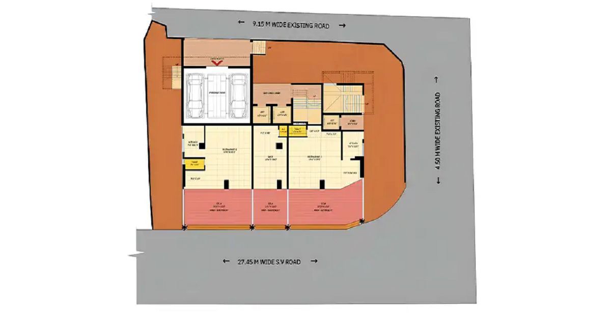 Rudua Mannat Floor Plans