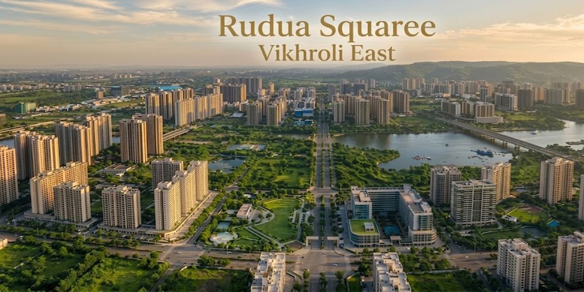 Rudua Squaree residential project in Vikhroli East