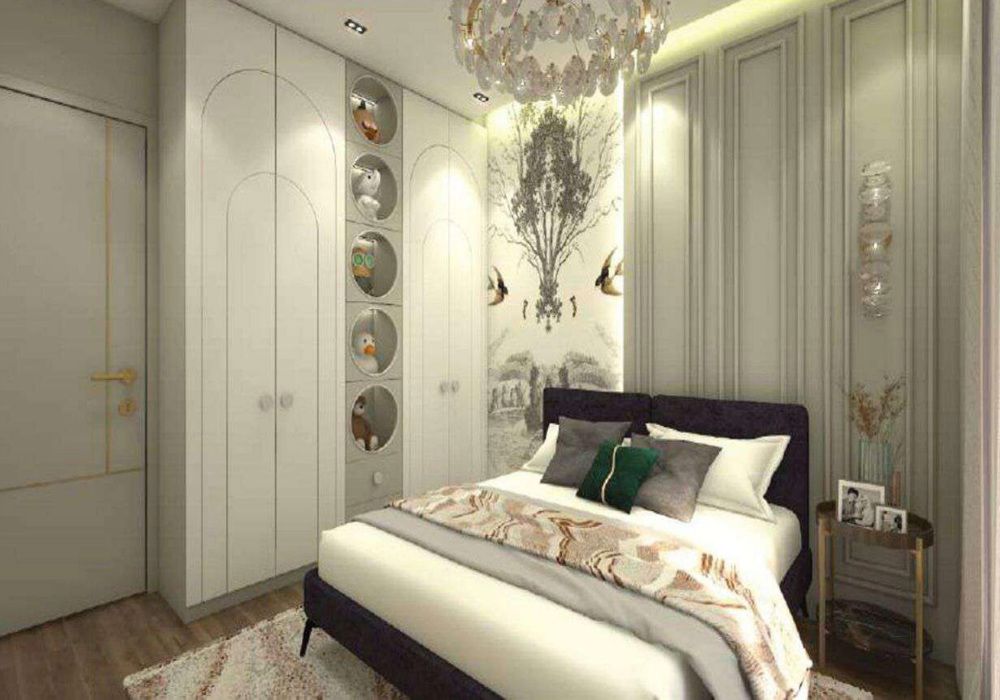 Rudua Zandor 6 Apartment Interiors