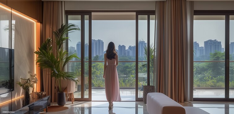 Runwal 7 Mahalaxmi Apartment Interiors 1