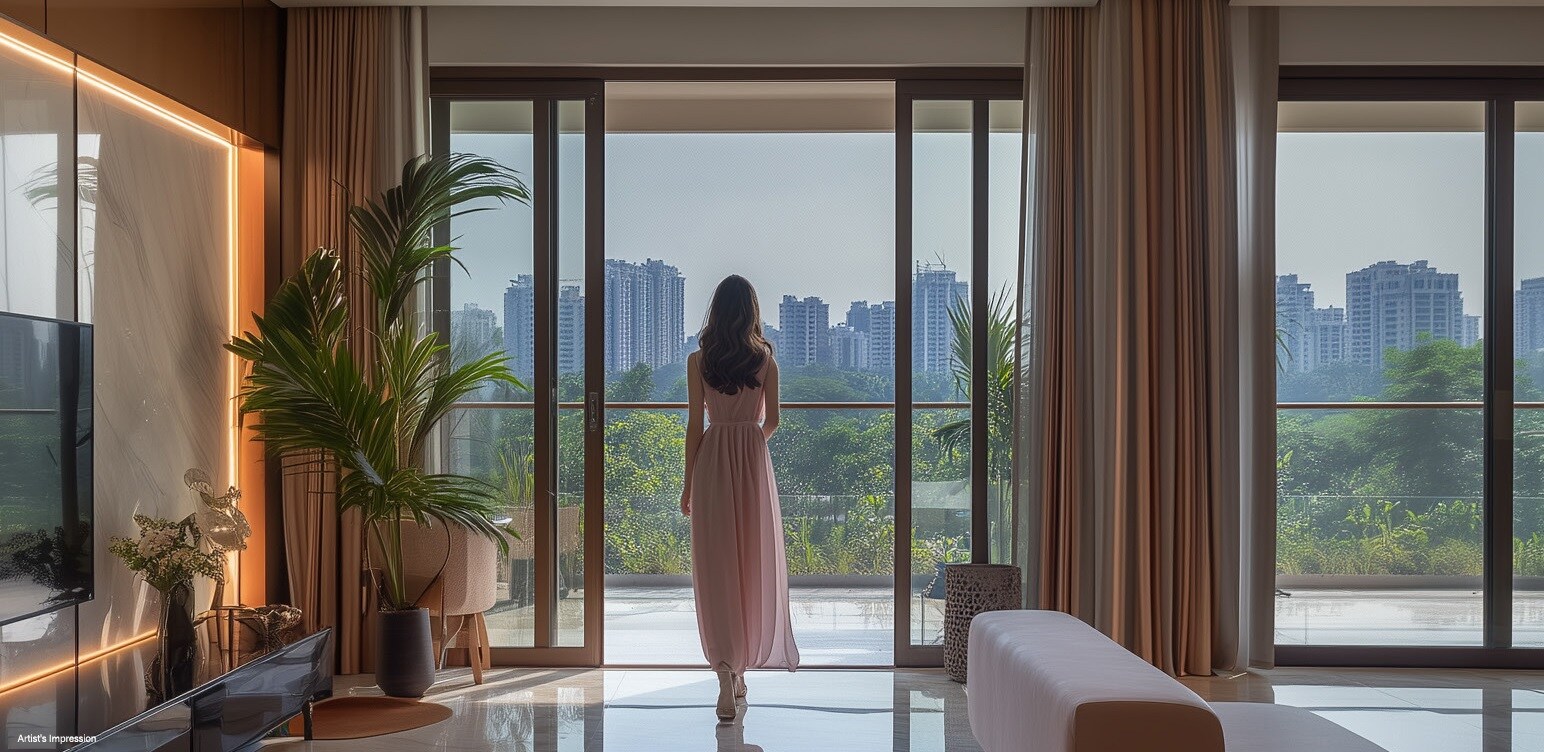 Runwal 7 Mahalaxmi Apartment Interiors 1