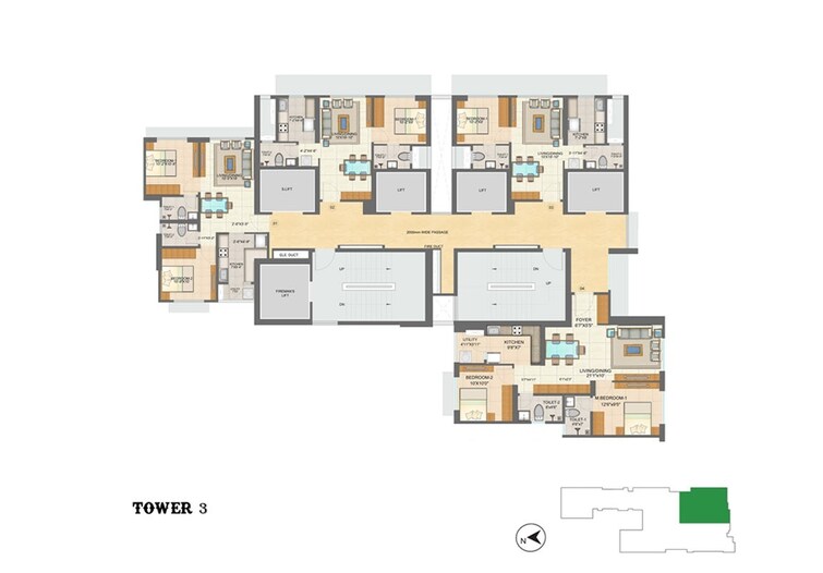 Runwal 7 Mahalaxmi Floor Plans 1