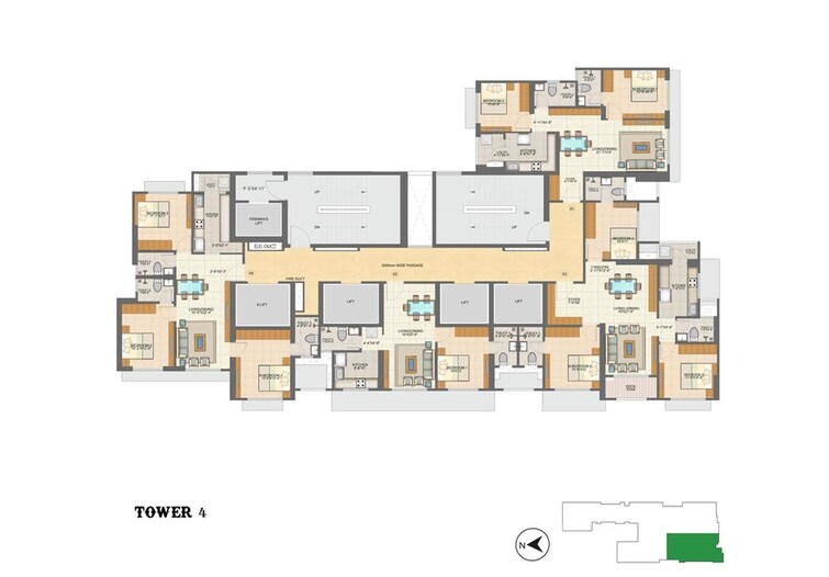 Runwal 7 Mahalaxmi Floor Plans 2