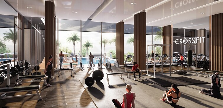 Runwal 7 Mahalaxmi Gymnasium Image