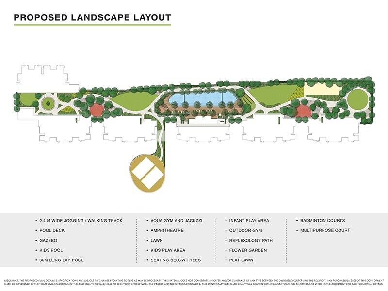 Runwal Avenue Broadway Master Plan Image