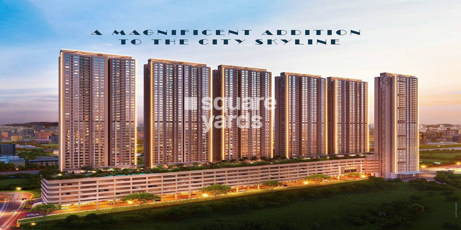 Runwal Avenue Broadway residential project in Kanjurmarg East