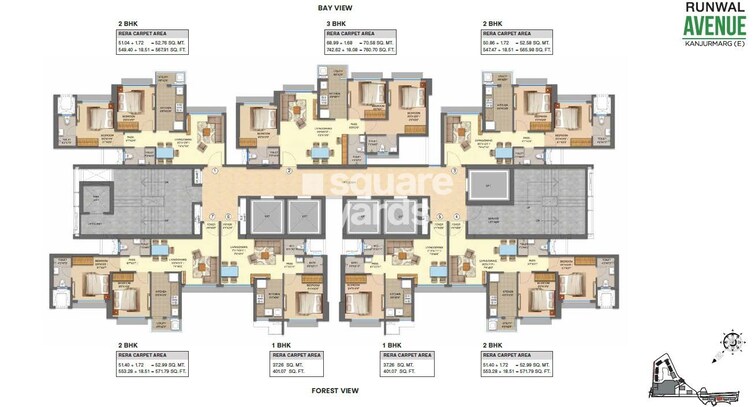 Runwal Avenue Floor Plans 2