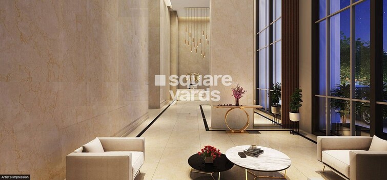 Runwal Avenue Lift Lobby Image