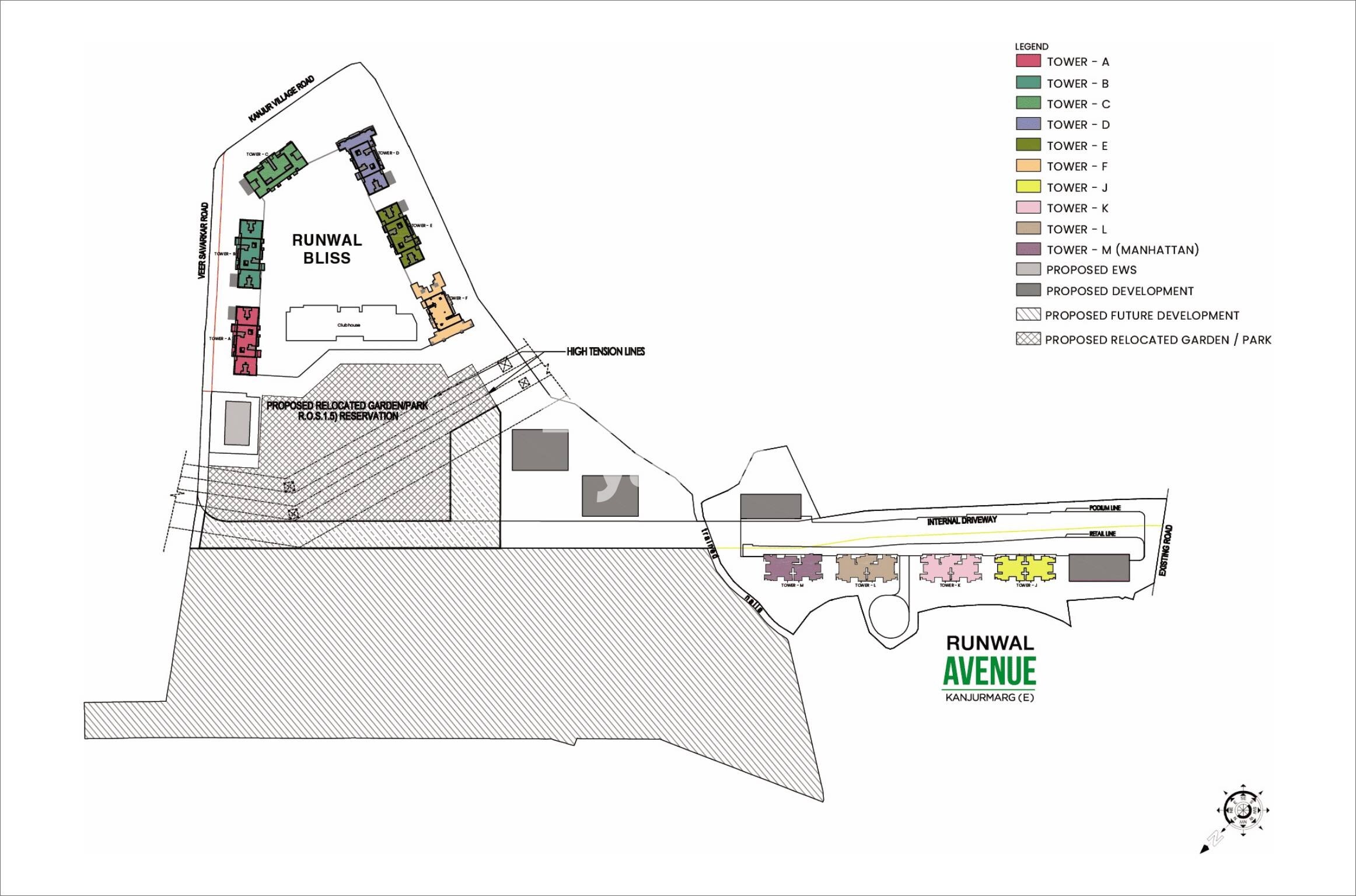 Runwal Avenue Master Plan Image 1