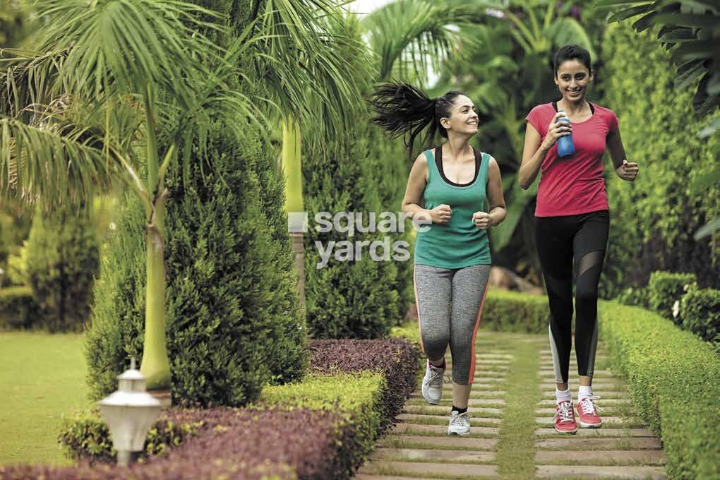 Runwal Avenue Wing J Amenities-Features