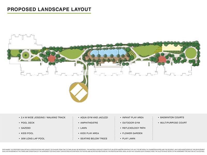 Runwal Avenue Wing J Master Plan Image