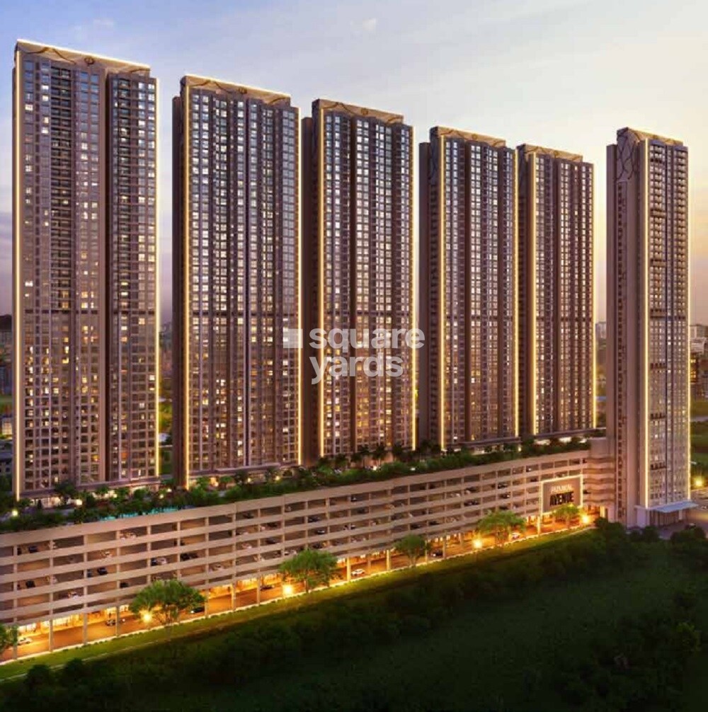 Runwal Avenue Wing J Tower View