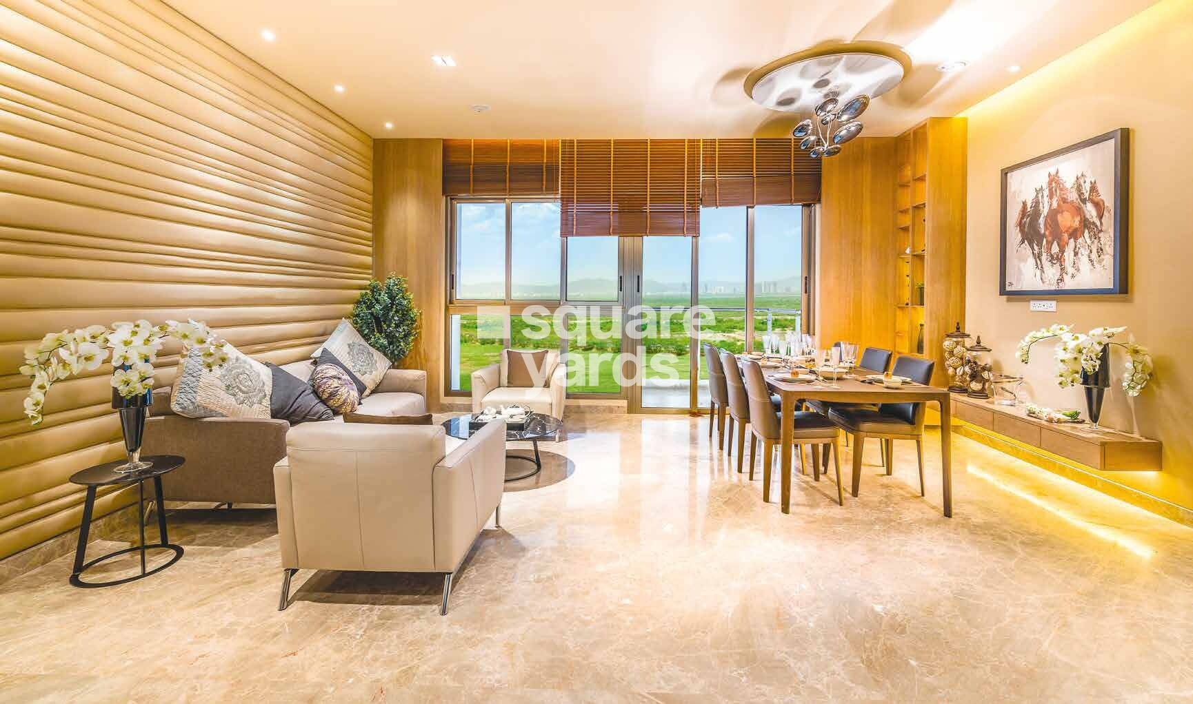 Runwal Bliss Divine Apartment Interiors 1