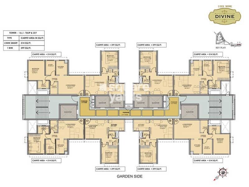 Runwal Bliss Divine Floor Plans