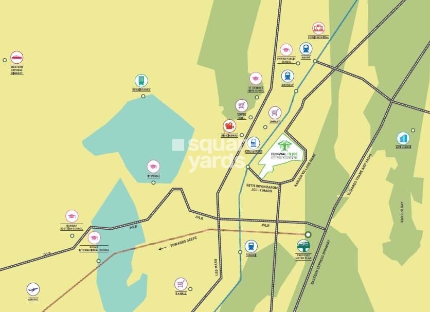 Runwal Bliss Location Image