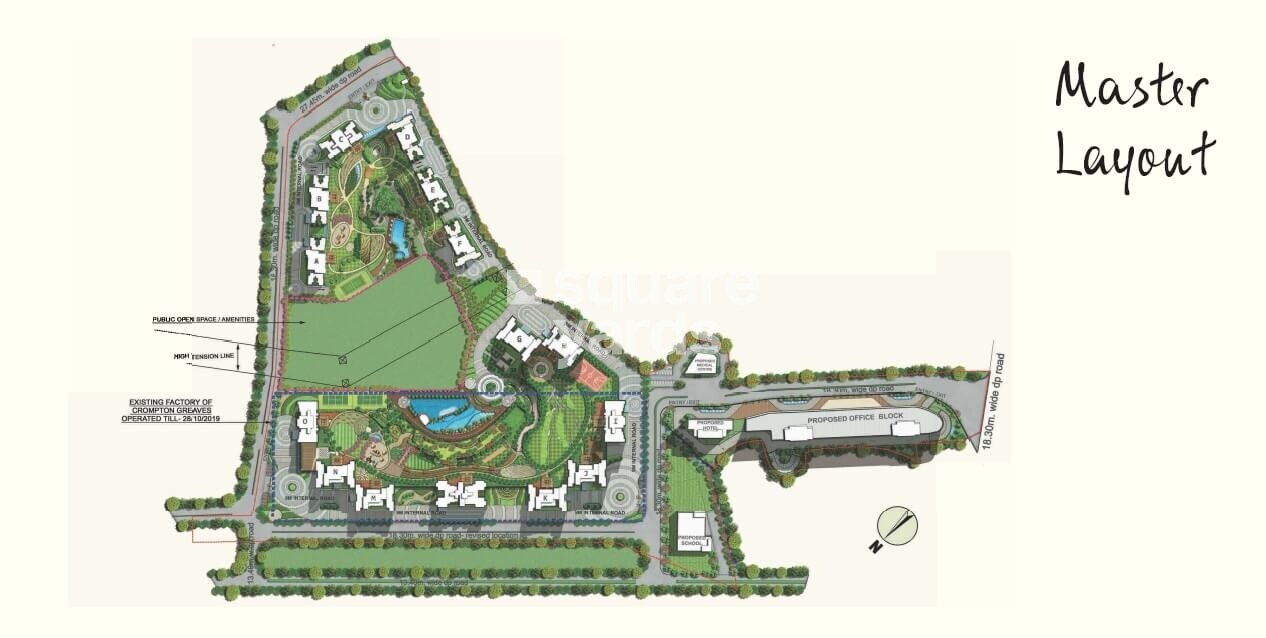 Runwal Bliss Master Plan 1