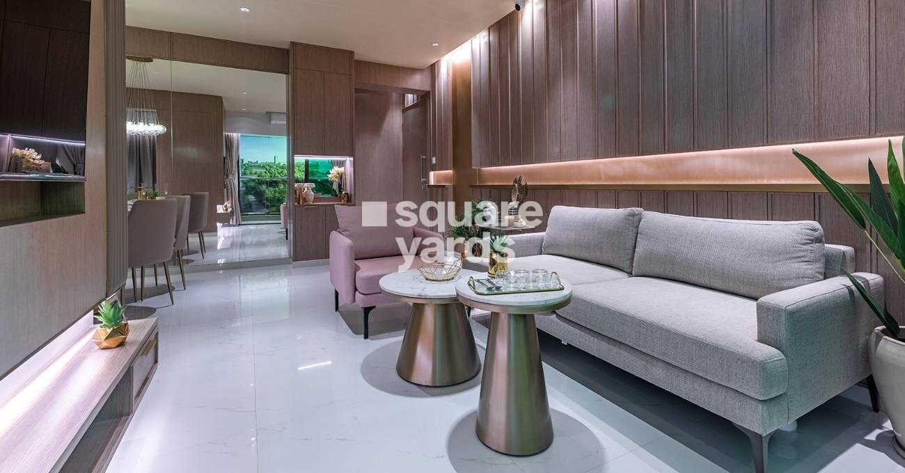 Runwal Bliss Apartment Interiors 6