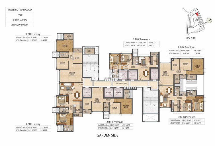Runwal Bliss Floor Plans 1